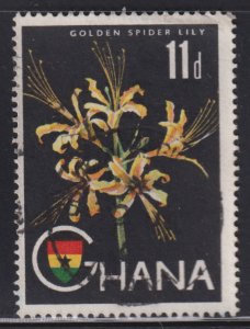 Ghana 56 Golden Spider Lily 1959