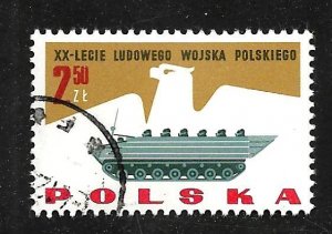 Poland 1963 - U - Scott #1172