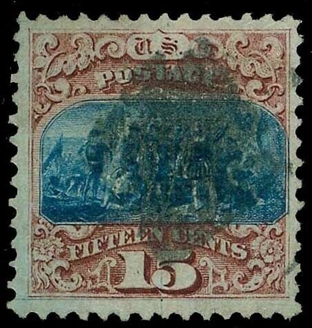 U.S. 1869 ISSUE 118  Used (ID # 81548)