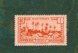 MARTINIQUE 133 MNH BIN $0.50