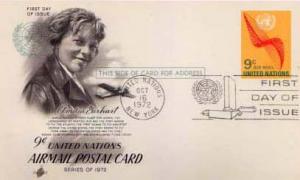 United Nations, First Day Cover, Women