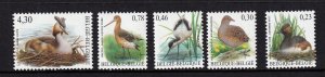 Belgium 2006  - Birds MNH Group of 5 Stamps