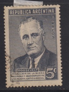 Argentina 551 Franklin D. Roosevelt 1946