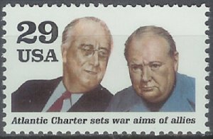 2559d Atlantic Charter MNH single