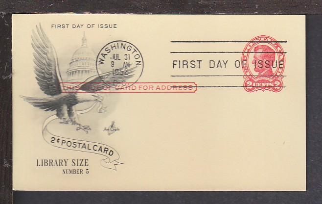 US UX43 Lincoln 1962 Artcraft U/A FDC F651