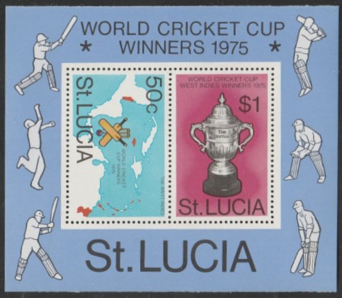 St Lucia #404a MNH Souvenir Sheet cv $5