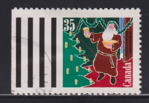 Canada 1342 Santa Claus 35¢ 1991