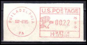 Meter Philadelphia, PA. E1812