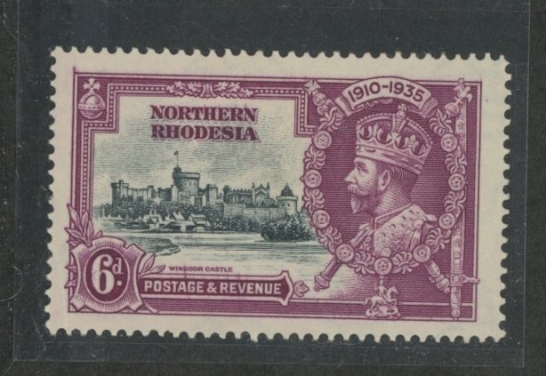 Northern Rhodesia #21 Unused Single