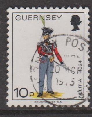 Guernsey Sc#107 Used