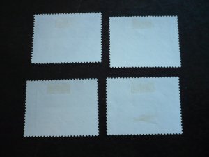 Stamps - Canada - Scott# 1283-1286 - Used Set of 4 Stamps