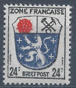 Occupied Germany - Zone Francaise - SC# 4N9 - MNH - SCV $0.25
