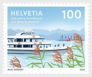 Switzerland / Zwitserland - Postfris/MNH - Boat Trips 2024