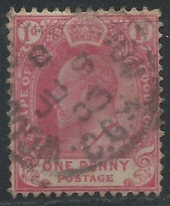 Cape of Good Hope 1902 - 1d Edward VII - SG71 used