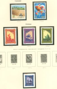 Ireland #1274-1280 Mint (NH) Single (Complete Set) (Fauna)