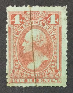 MOMEN: US STAMPS #RB15b REVENUE USED LOT #46493