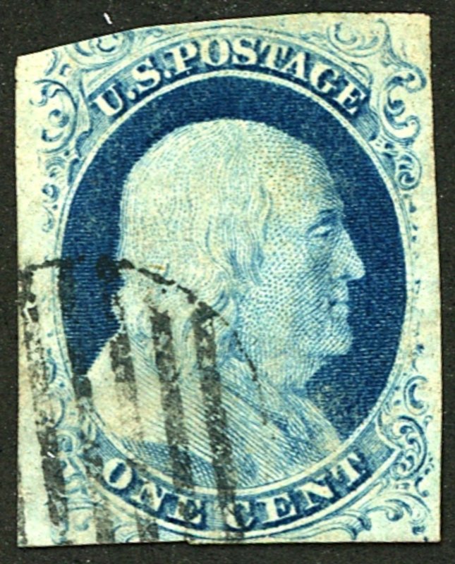 U.S. #7 USED