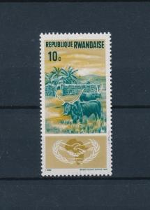 [60279] Rwanda 1965 Animals Cows from set MLH