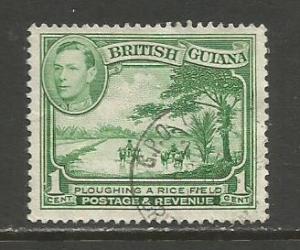 British Guiana  #230b  used  (1949)  c.v. $1.00