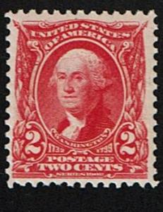 Scott #301 VF-OG-NH. SCV - $37.50