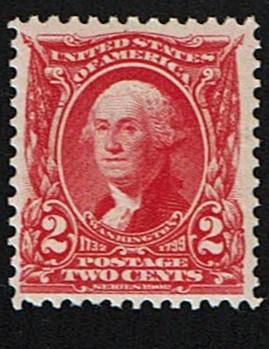 Scott #301 VF-OG-NH. SCV - $37.50