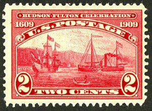 U.S. #372 MINT OG HR