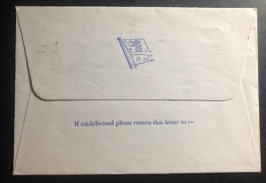 1951 Quebec Canada Paqueboat Cover To Osterley England