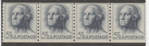 USA stamp, mint, Scott# 1229, coil pair of four stamps,  #MX09