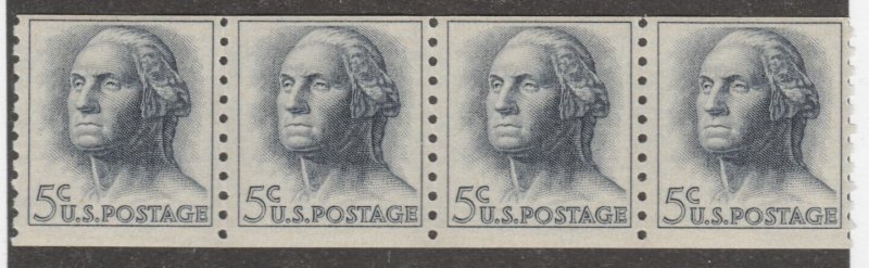 USA stamp, mint, Scott# 1229, coil pair of four stamps,  #MX09