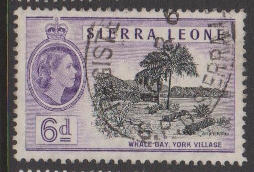 Sierra Leone Sc#201 Used