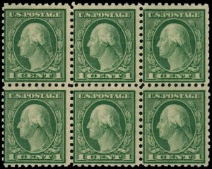 US - 538 - MNH - Block - SCV-138.00