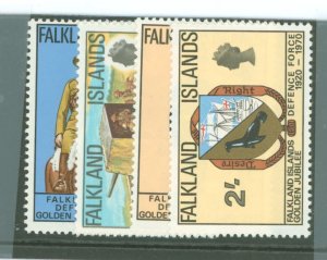 Falkland Islands #188-191 Mint (NH) Single (Complete Set)