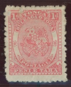 Tonga #10 Unused Single