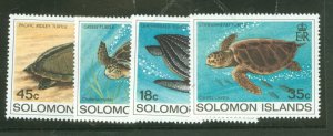 Solomon Islands (British Solomon Islands) #489-92  Single (Complete Set)