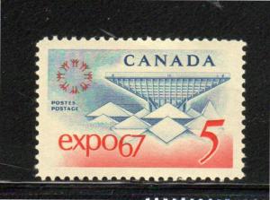 CANADA #469  1967  EXPO '67    MINT  VF NH  O.G