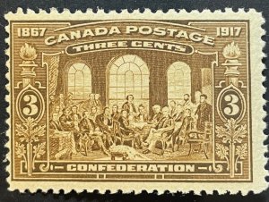 Canada, Scott 135, Mint NH