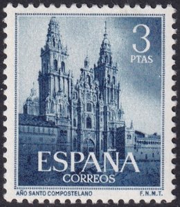 Spain 1954 Sc 800 MLH*