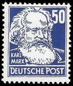 Germany DDR 1952 Sc 132 MNH Mi 337 v XI