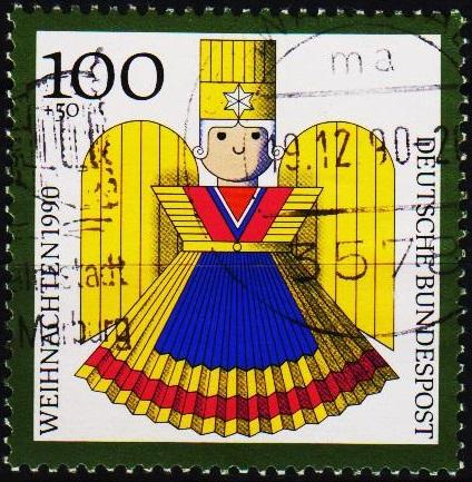 Germany. 1990 100pf+50pf  S.G.2336 Fine Used