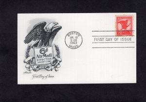 C67 Bald Eagle, FDC Artmaster