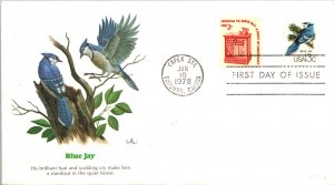 Canada, United States, First Day Cover, Birds