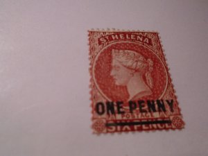 St Helena  # 35  MH