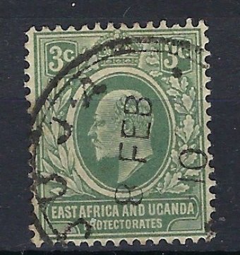 East Africa and Uganda 32 Used 1907 issue (an7948)