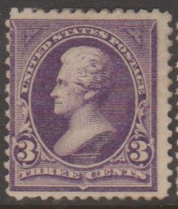 U.S. Scott #253 Jackson Stamp - Mint Single - IND