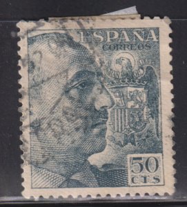 Spain 699B General Francisco Franco 1949