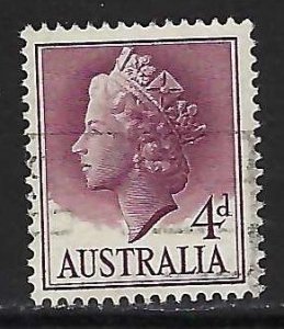 Australia 294 VFU QEII J1053-4