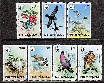 Grenada Birds 849-55 CTO VF