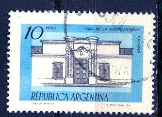 Argentina; 1978: Sc. # 1160: O/Used Single Stamp