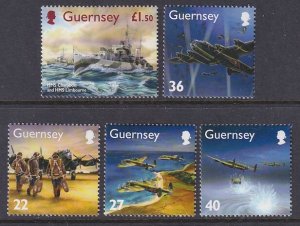 Guernsey 790-794 MNH VF