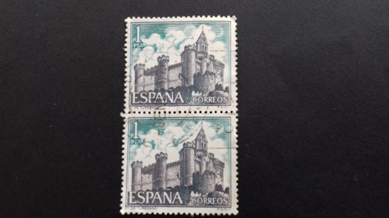 Spain 1969 Castles Used